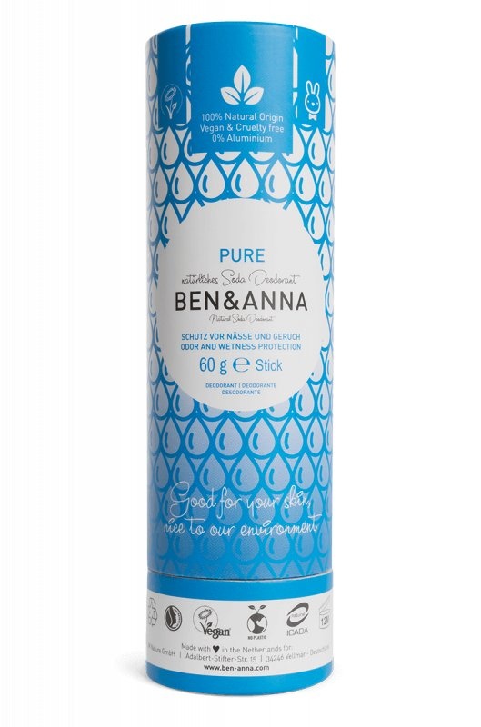 Tuhý deodorant Pure 60 g Ben a Anna